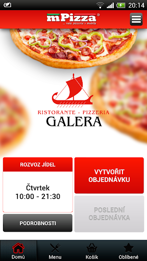 Pizzerie Galera Pardubice