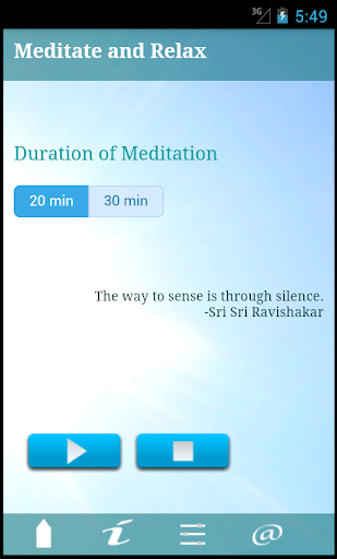 Meditate and Relax