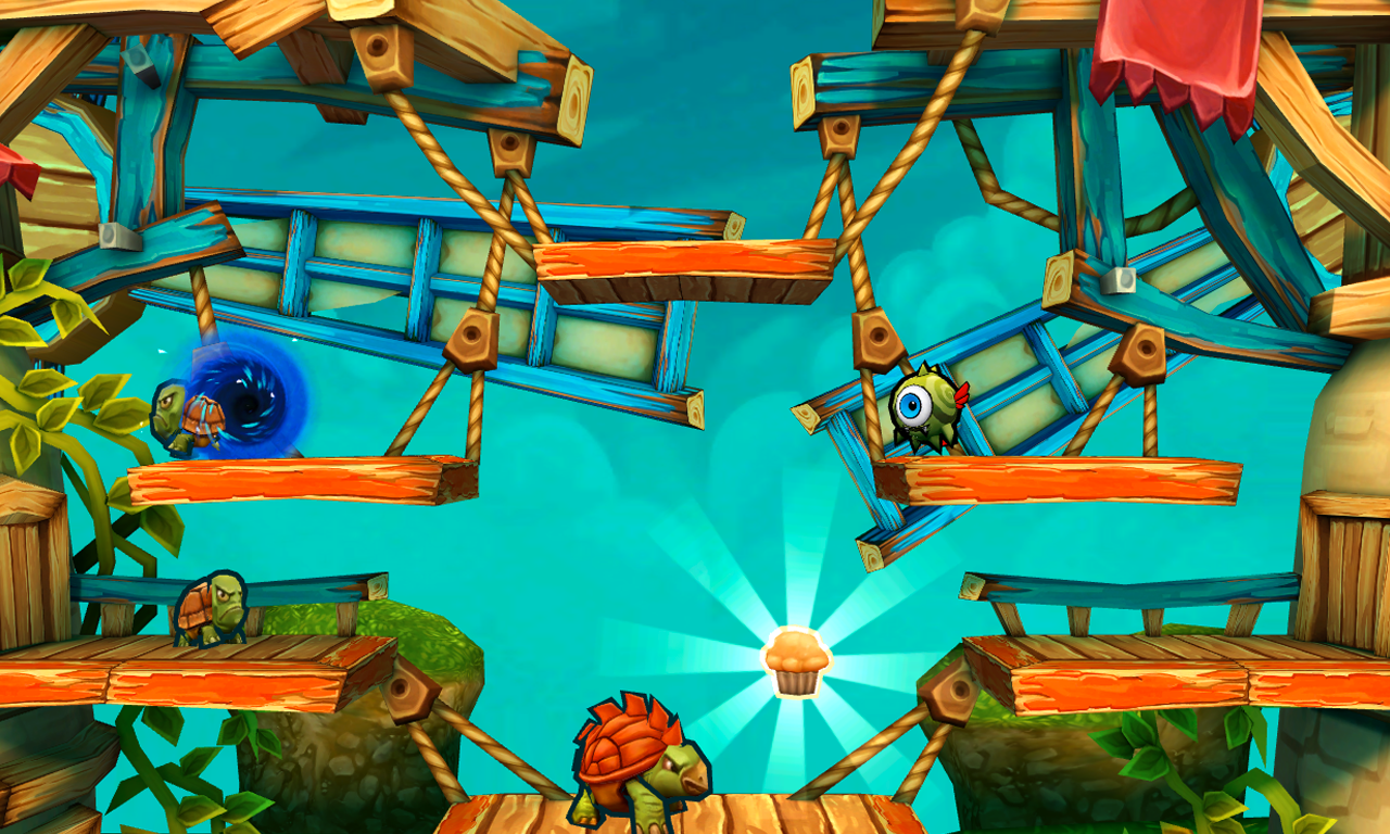 Muffin Knight - screenshot