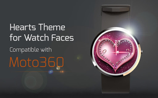 Hearts Theme for Watch Faces