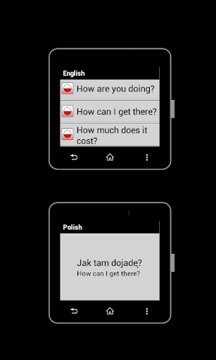 Polish for SmartWatch 2