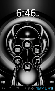 Lastest Smart Launcher Theme Titanium APK