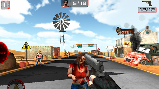 【免費動作App】Zombies - Last Stand Shootout-APP點子