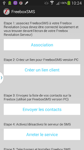 Freebox SMS