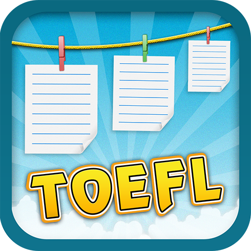 Learn TOEFL with flashcards 教育 App LOGO-APP開箱王