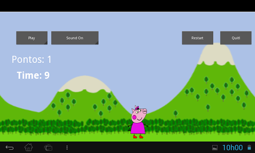 【免費家庭片App】Pippa Pig Jumping-APP點子