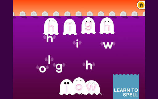 Spelling Ghost Phonics FREE