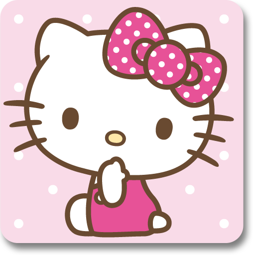 HELLO KITTY Theme94 個人化 App LOGO-APP開箱王