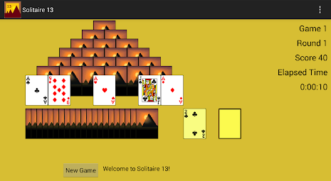 Solitaire 13 with Leaderboards poster 2