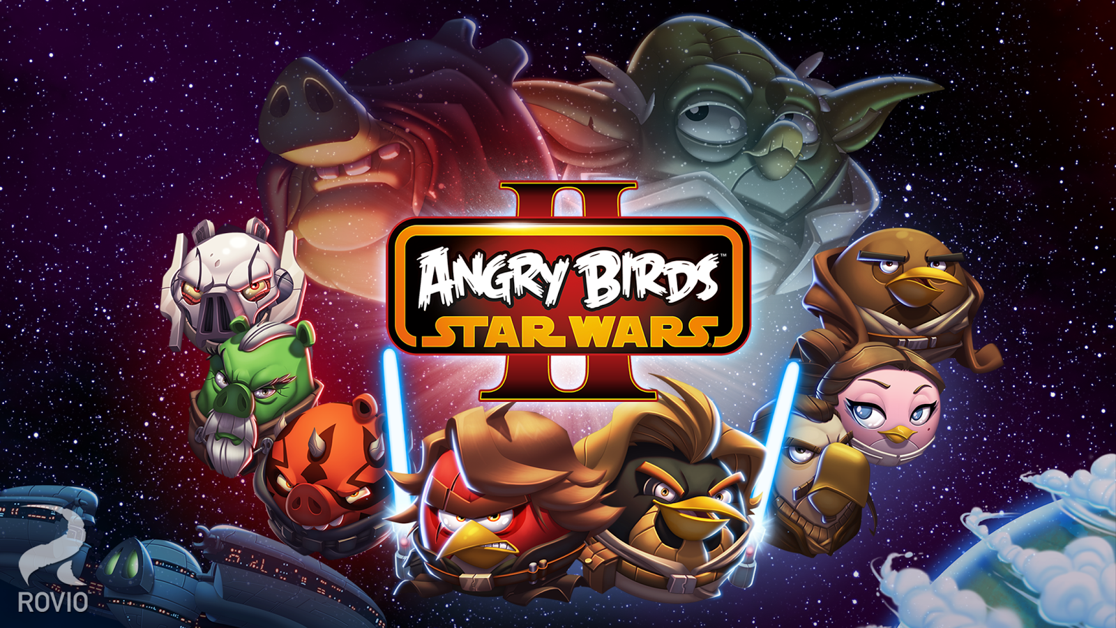 Angry Birds Star Wars II - screenshot