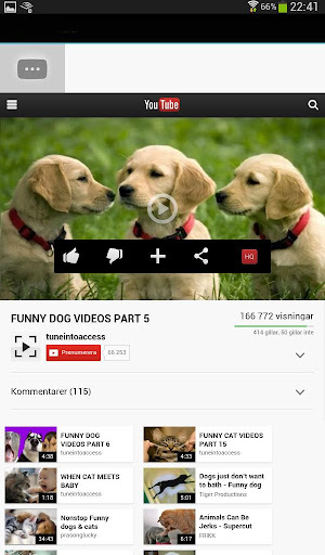 【免費娛樂App】Funny Dogs on Video-APP點子