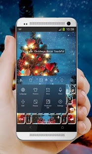 Christmas Decor TouchPal Theme Screenshots 2