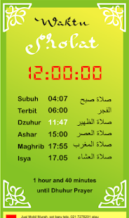 Lastest Prayer Time for Moslem APK for Android