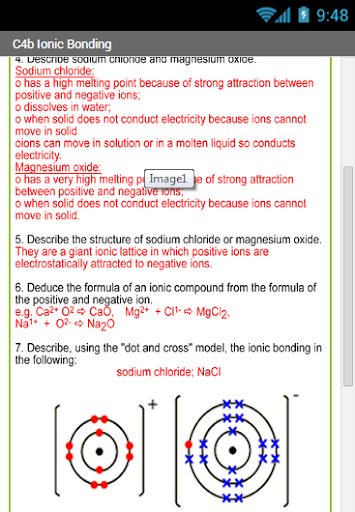 【免費教育App】OCR GCSE Chemistry C4 Revision-APP點子