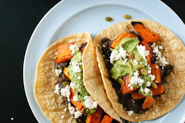 Sweet Potato and Black Bean Tacos