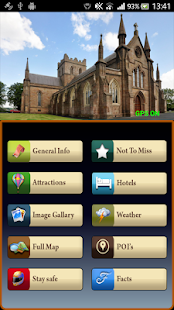 Armagh Offline Map Guide - náhled