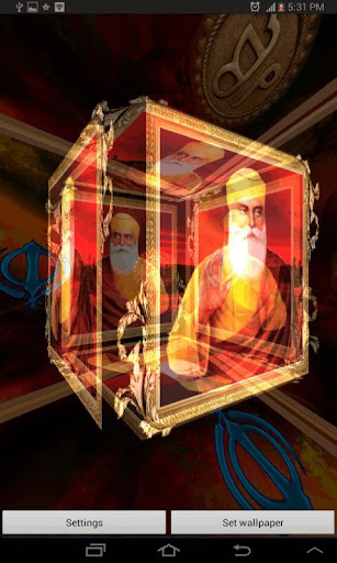 3D Guru Nanak Dev LWP