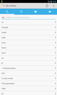 Dictdroid Dictionary Screenshots 1