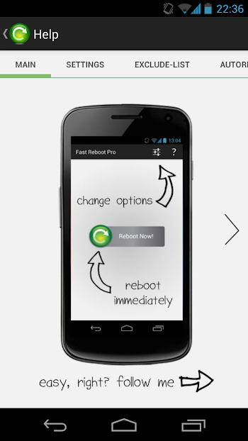 Fast Reboot Pro v5.0 APK DOWNLOAD - APK4Fun Full