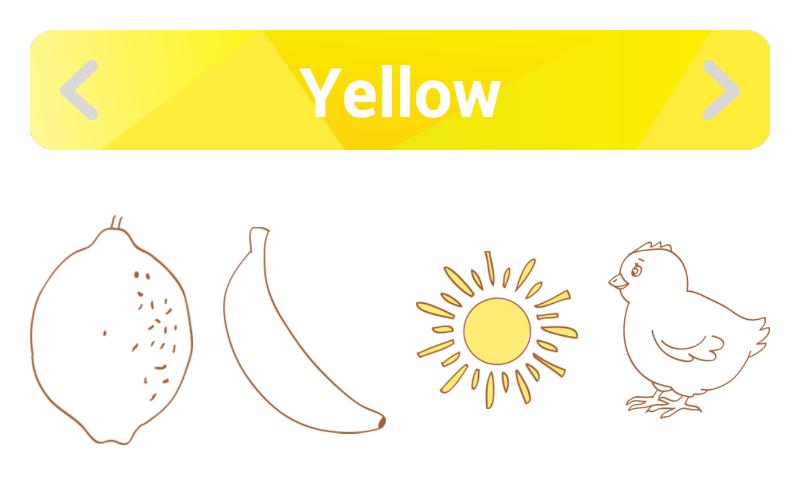 Learn Colors for kids - key Screen 3