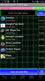 Automatic Cache Cleaner - screenshot thumbnail