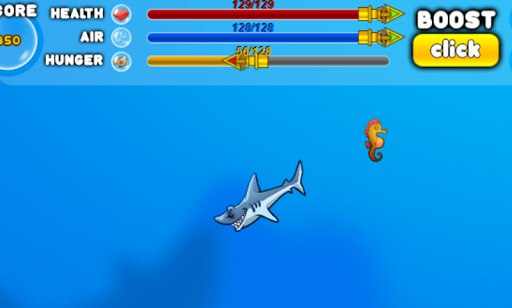 Shark Attack Simulator