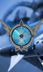 How to mod F15 US Air Force Compass LWP 1.2 mod apk for android