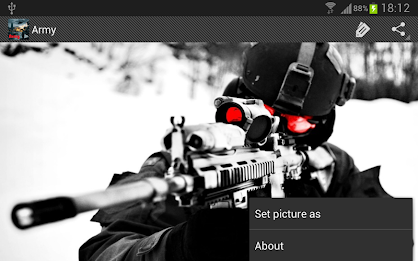 ARMY by Andromeda Galaxy poster 5