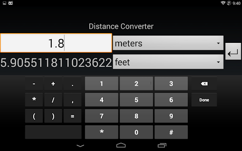 Distance Converter Screenshots 0