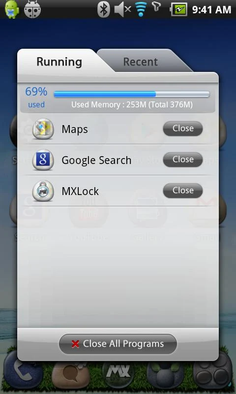 MXHome Launcher 3.1.8 - screenshot