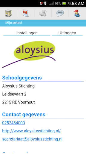 Aloysius: Mijn School