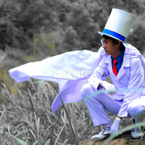 kaito kid by Adika Pratamo - People Group/Corporate