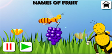 Bee preschool Fruits Free APK