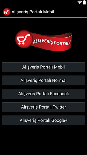 Alışveriş Portalı Mobil