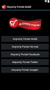 Lastest Alışveriş Portalı Mobil APK for Android