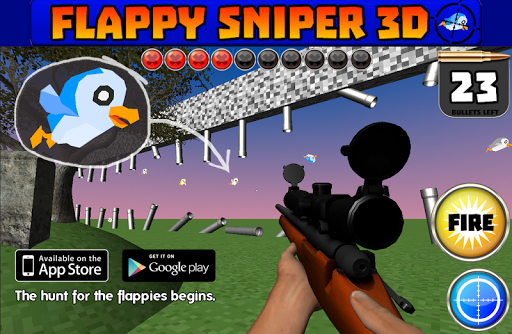 Flappy Sniper 3D