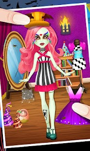 Monster Girl high School salon Screenshots 9