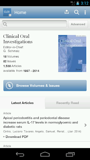 Clinical Oral Investigations