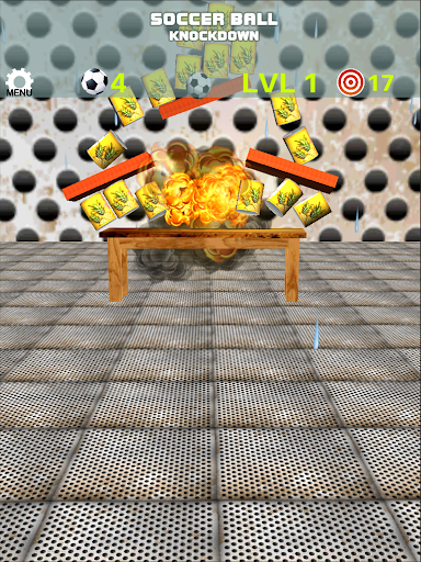 【免費體育競技App】Soccer Ball Knockdown-APP點子