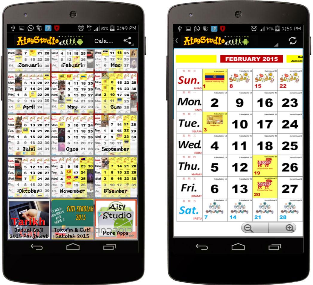 Calendar 2016 "Malaysia" - Google Play Store revenue ...