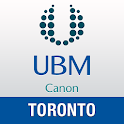 UBM Canon Toronto 2013 logo