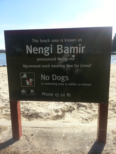 Nengi Bamir Beach