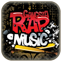 Funny rap ringtone logo