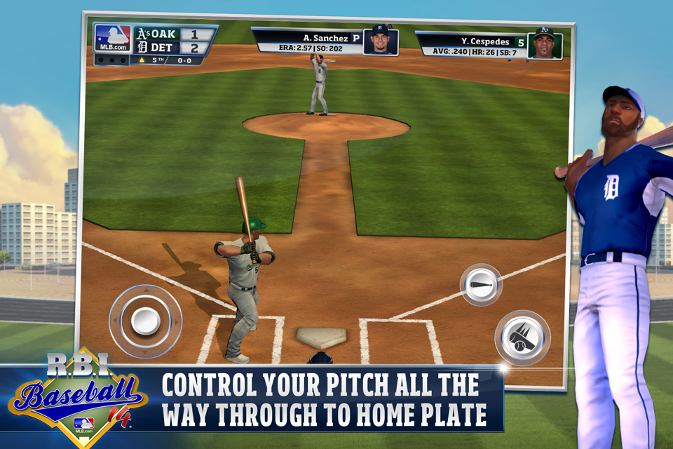 R.B.I. Baseball 14 - screenshot