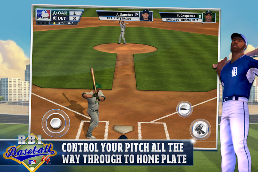 R.B.I. Baseball 14 Screen 3