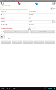 Sales Representative Screenshots 1