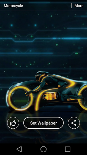 Motorcycle Live Wallpaper