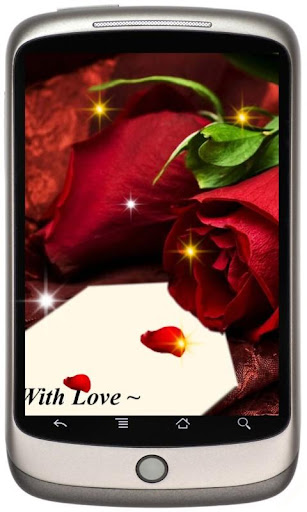 Roses For Gift live wallpaper