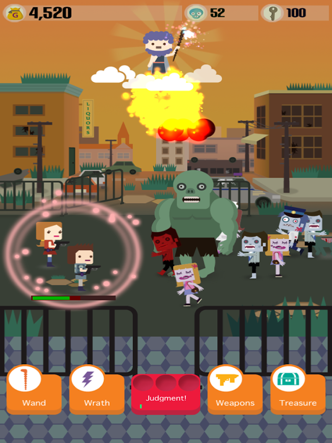 Zombie Judgment Day! - screenshot