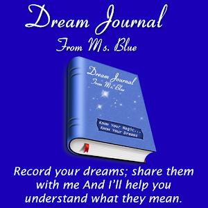 Dream Journal From Ms Blue logo